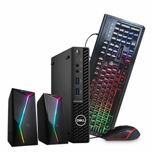 Dell OptiPlex 3080 Desktop Computer Bundle-Intel Core i5 10th Gen