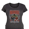 Women's - Marvel - Avengers Band Tee Style - 2 of 4