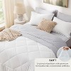 Bedsure Comforter Set - 7 Pieces Reversible Bed Set for All Seasons, Bed in a Bag with Down Alternative Comforter, Sheets, Pillowcases & Shams - 3 of 4