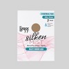 L'eggs Silken Mist Women's Control Top 2pk Pantyhose : Target