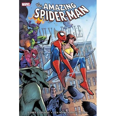 The Amazing Spider-Man Omnibus Vol. 5 - by  Gerry Conway & Len Wein & Archie Goodwin & Bill Mantlo (Hardcover)