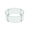 WestinTrends Sansom Square Tempered Glass Fire Flame Guard Clear 23"x6" - 4 of 4