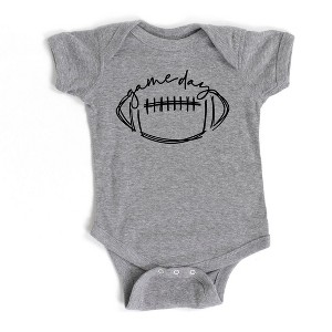 The Juniper Shop Football Game Day Baby Bodysuit - 1 of 2
