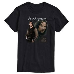 Men's - The Lord of the Rings - Aragorn Short Sleeve Graphic T-Shirt - 1 of 4