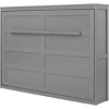 Streamdale Full Size Murphy Bed Wall Bed,Gray - 3 of 4