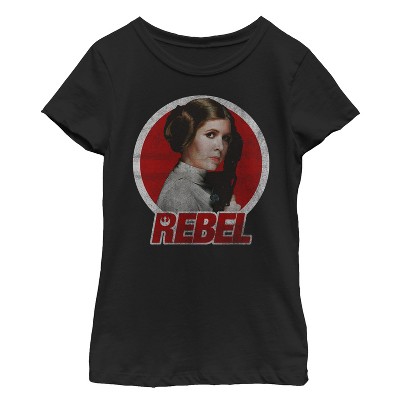 Princess leia rebel deals shirt