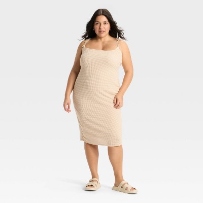 Women's Midi Sweater Dress - Wild Fable™