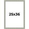 PosterPalooza | Sculpted Blue Picture Frame - UV Acrylic, Foam Board Backing, Hanging Hardware - 2 of 4