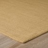 Dalyn Monaco Sisal MC100 Gold Area Rug - 2' x 3' Rectangle - 2 of 3