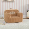 babyGap by Delta Children Ribbed Velour Accent Chair with Logo - 3 of 4