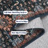 homfan Area Rugs Machine Washable, Soft Vintage Low Pile Large Rugs for Living Room Bedroom Dining Room Farmhouse Indoor Floor Carpet - 2 of 4