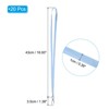 Unique Bargains Polyester Wear-resistant Lightweight ID Card Neck Lanyards with Hook 20 Pcs - 2 of 4