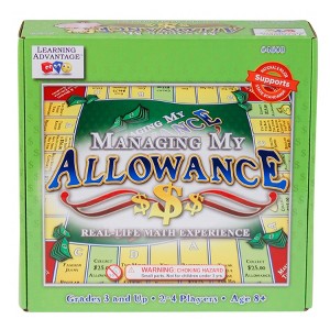 Learning Advantage® Managing My Allowance - 1 of 2