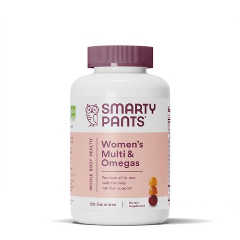 Smartypants Women s Multi Omega 3 Fish Oil Gummy Vitamins With