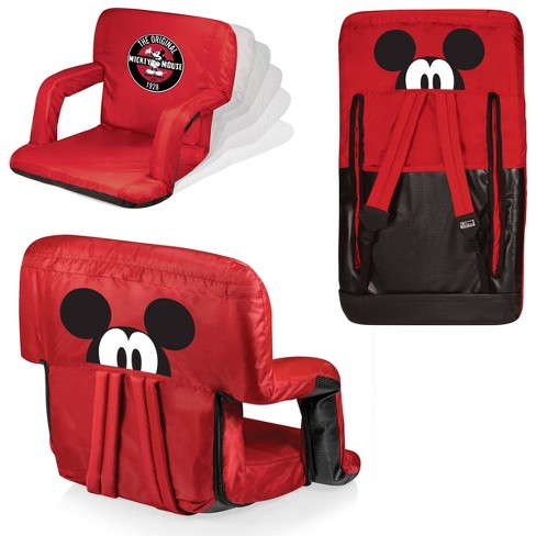 Picnic Time Disney Mickey Mouse Ventura Portable Reclining Stadium