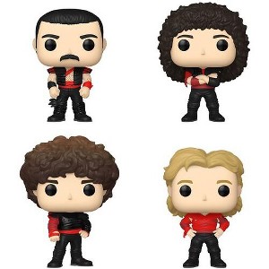 FUNKO POP! Rocks: Queen - 4-Pack - 1 of 2