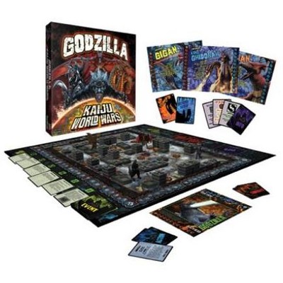 Godzilla - Kaiju World Wars Board Game