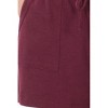 Women's Cotton Drawstring Shorts - ZENANA - 2 of 2