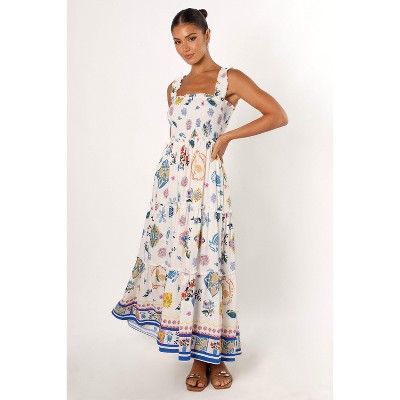 Petal and Pup Serafina Maxi Dress - Portofino S
