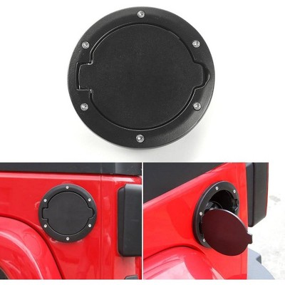 TruAIR Wrangler JK Gas Cap Cover (Black)