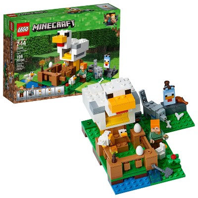 a lego minecraft