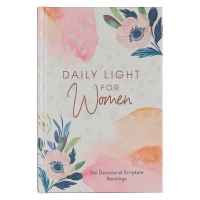 Devotional Daily Light for Women Hc - (Hardcover)