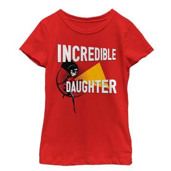 Girl's The Incredibles 2 Violet Incredible Daughter T-Shirt