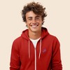 Dalix Donut Embroidered Hoodie Fleece Sweatshirt Zip Front Mens - 4 of 4