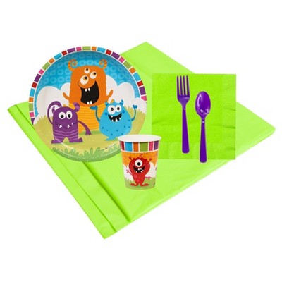 Monsters Guest Party Pack