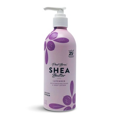 Peet Bros. Shea Butter Body Lotion - Lavender - 10 fl oz