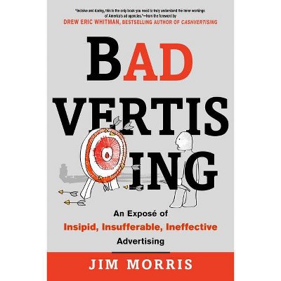 Badvertising - by  Jim Morris (Paperback)