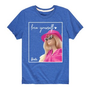 Boys' - Barbie - Love Yourself Short Sleeve Graphic T-Shirt - 1 of 4