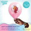 Treasures Gifted Afro Unicorn Balloons - 12in Latex Party Balloons - Afro Unicorn Birthday Party Decorations - 3 of 4