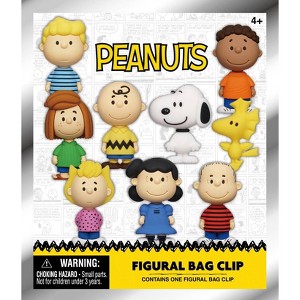 Peanuts Surprise Figural Bag Clip - 1 of 4