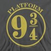 Boys’ Harry Potter 9 3 4 Hooded Sweatshirt - 2 of 4