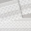 Linum Home Textiles 100% Turkish Cotton AIDEN Embellished Towel Set - 2 of 2