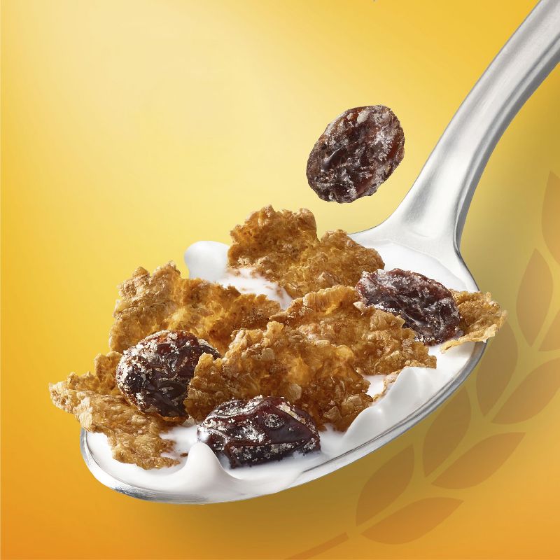 Kellogg's Raisin Bran Breakfast Cereal, 5 of 18