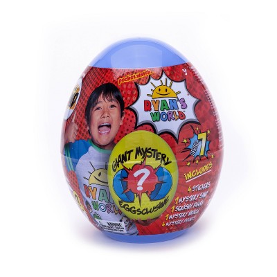 Ryan toy review store giant surprise egg