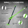 33" High Lift Farm Jack, 7000 lbs Capacity Ratcheting Off Road Utility Jack, Farm Jack for Tractor Truck Bumper Lift, Lift Height 5.12-25.39", Green - 3 of 4