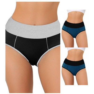 2 dark blue 1 black