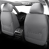 Coverado Car Seat Covers Full Set Faux Leather Seat Protectors - 3 of 4
