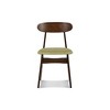 New Classic Furniture, Morocco Green Solid Wood Dining Chair (Set of 4) - 3 of 4