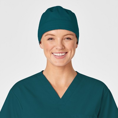 Wink WonderWORK Unisex Tie Back Scrub Cap