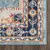 Hauteloom Tigried Turquoise 2308 Area Rug - 3 of 4