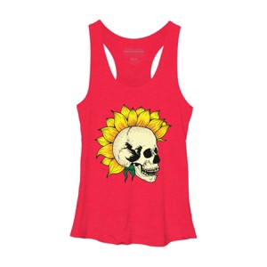 Women's Design By Humans Punks not Dead By vampdearie Racerback Tank Top - 1 of 3