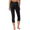 Reebok Womens Lux 3/4 Tight Stretch Compression Athletic Pants - 2 of 2