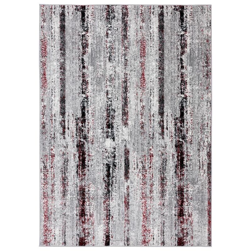 Luxe Weavers Abstract Striped Area Rug, 1 of 11