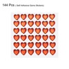 Unique Bargains Heart Shape Self Adhesive Valentine Makeup DIY Rhinestone Stickers 144 Pcs - 3 of 4