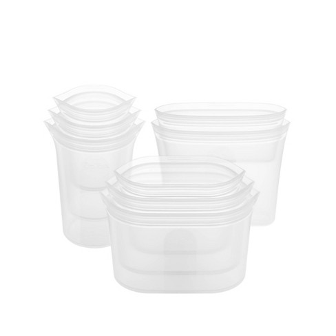 Promotional Silicone Snack Container