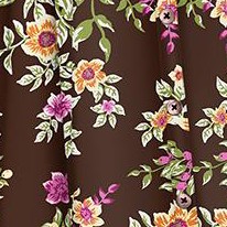 chocolate floral